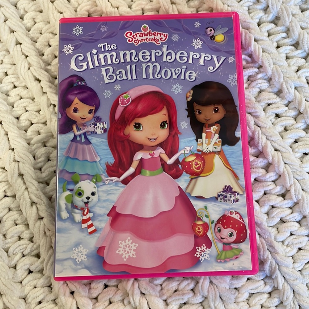Strawberry Shortcake DVD